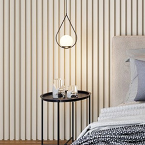 pendente de madeira para quarto de casal