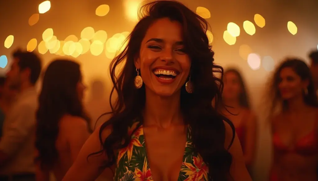 37 Penteados com Cabelo Solto para Festa que São Puro Glamour