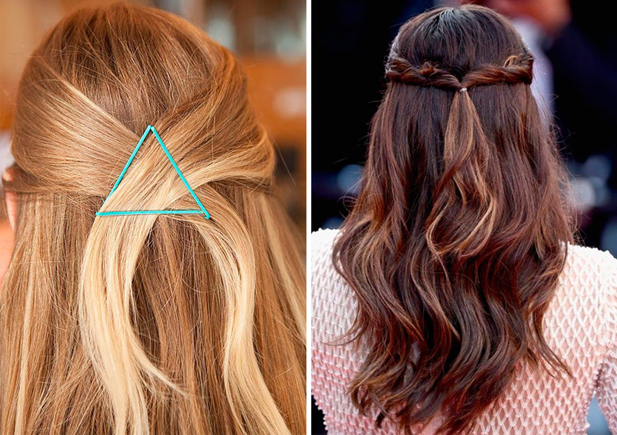 como fazer coque despojado em cabelo médio passo a passo