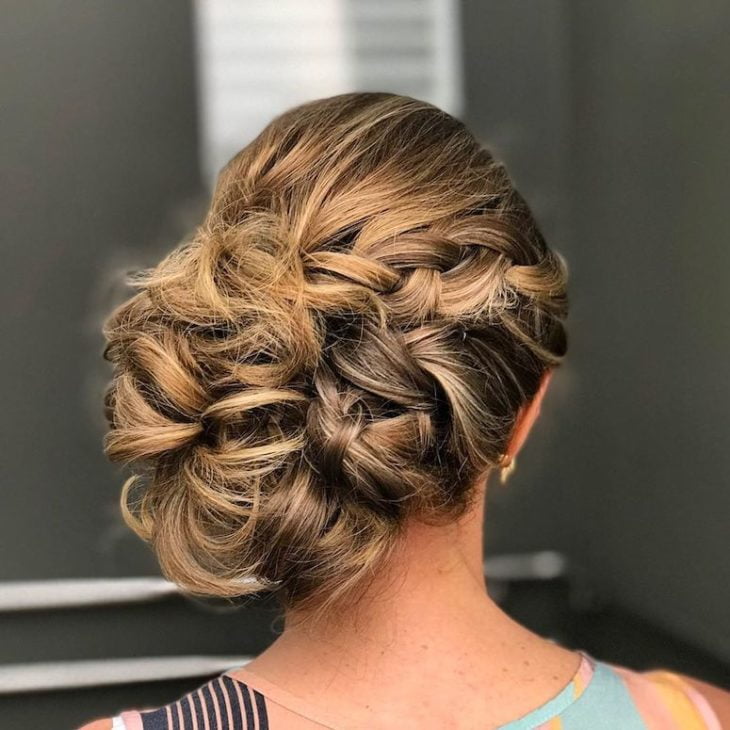 penteado rápido cabelo médio vs longo