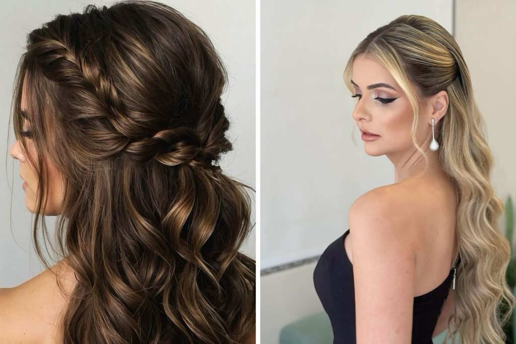 como fazer coque despojado em cabelo médio passo a passo