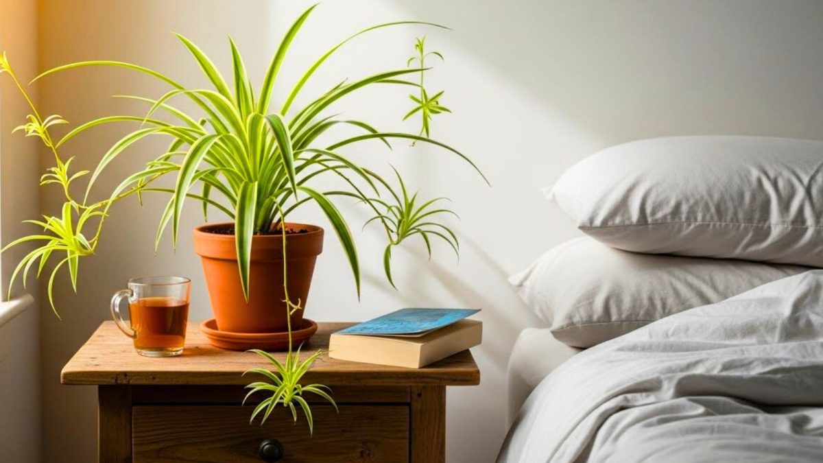 plantas para quarto que purificam o ar e melhoram o sono