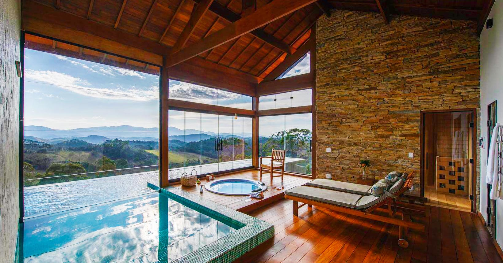 pousada charmosa sp com piscina privativa