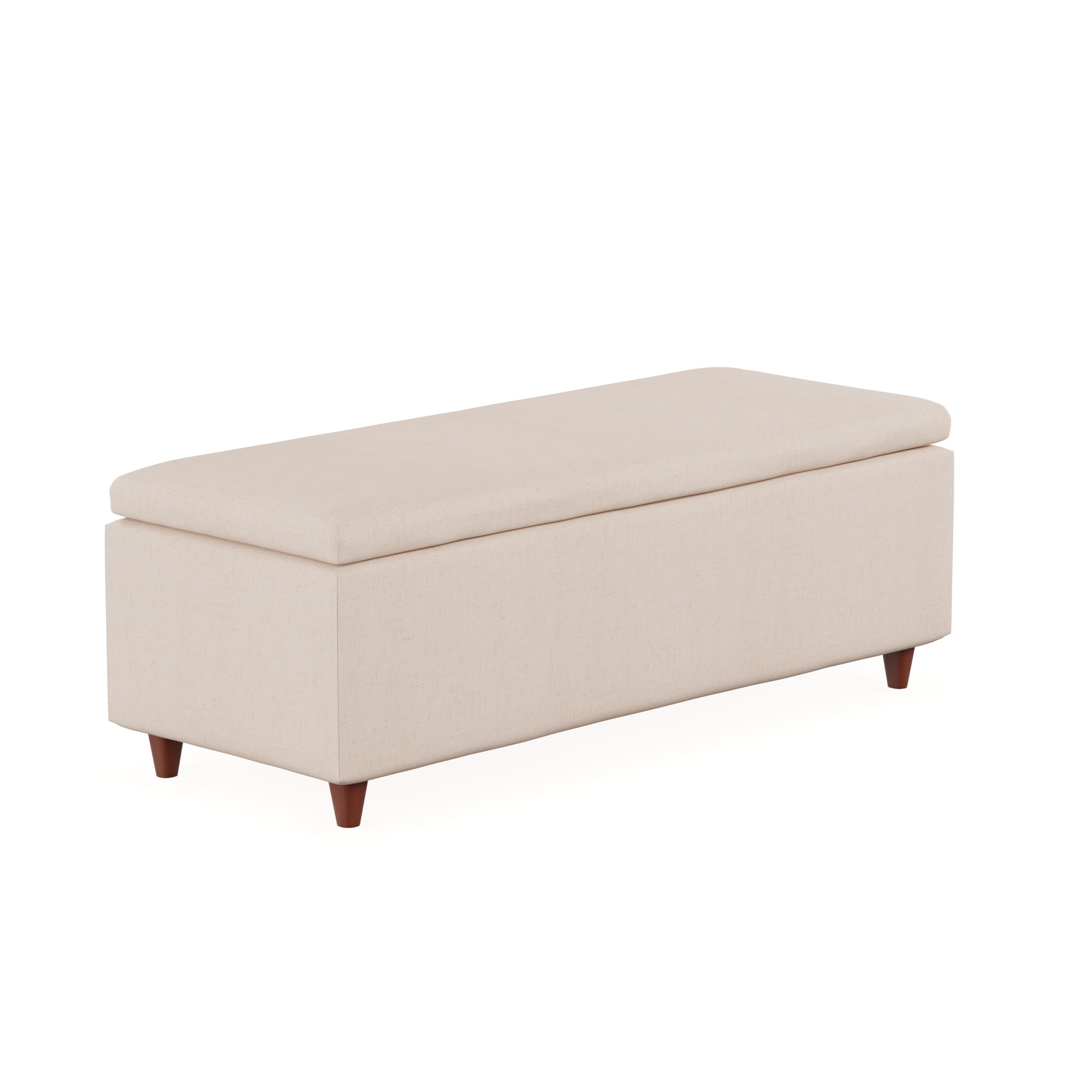 Puff baú para cama