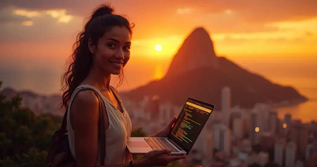 Python o que é: a linguagem que paga R$8 mil para iniciantes em 2026 Python o que é: a linguagem que paga R$8 mil para iniciantes em 2026