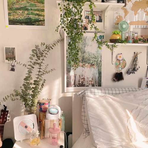 ideias de decoração quarto com luz solar direta