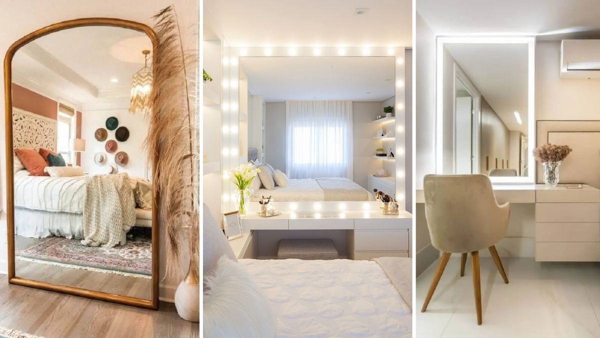 preço de móveis espelhados para quarto