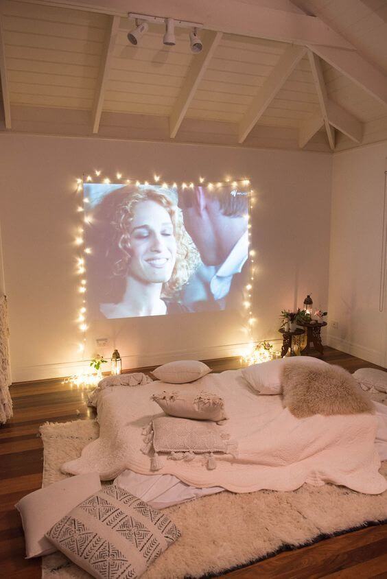 quanto custa decorar um quarto de cinema