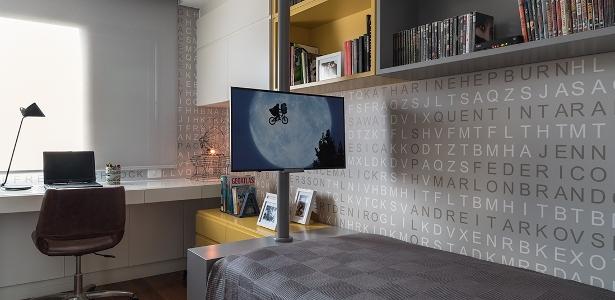 quarto de cinema vs sala de cinema tradicional
