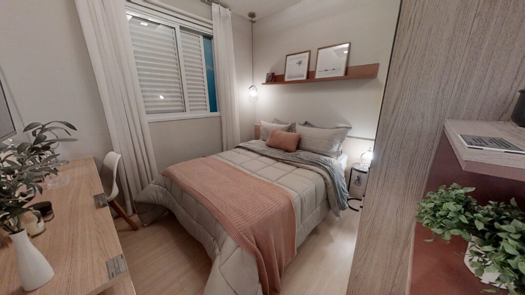 quanto custa quarto casal planejado pequeno