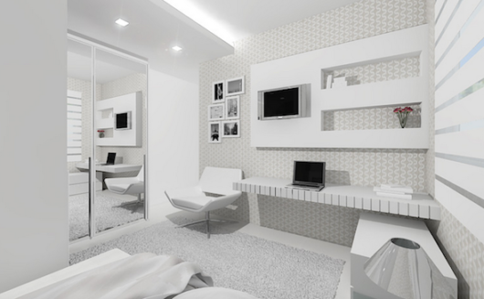 erros comuns decoração quarto branco