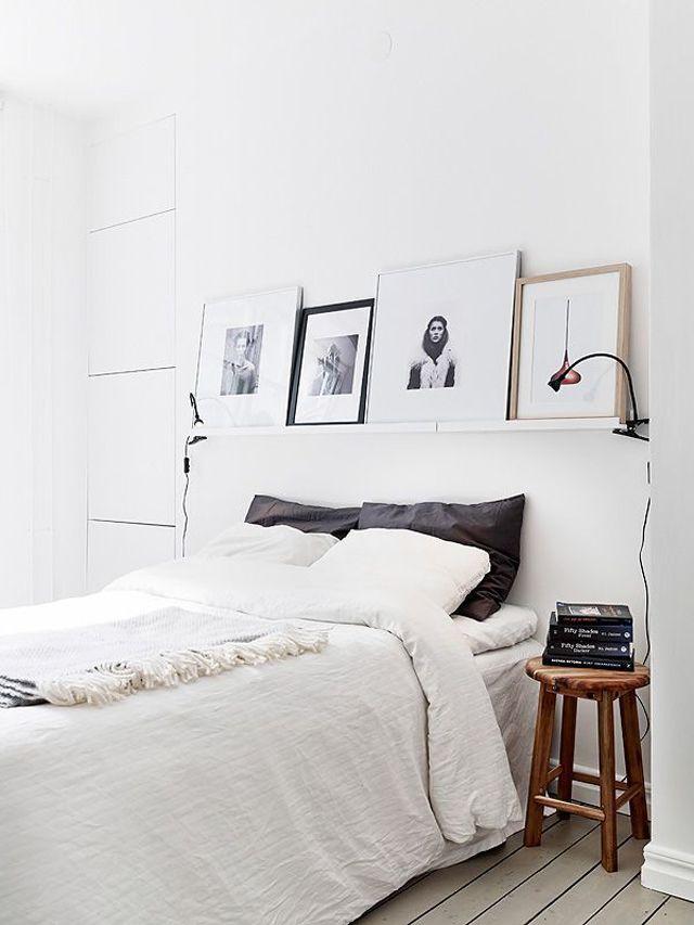 erros comuns decoração quarto branco
