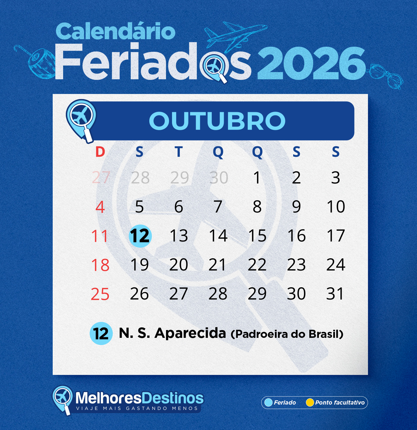 erros comuns ao planejar feriados prolongados 2026