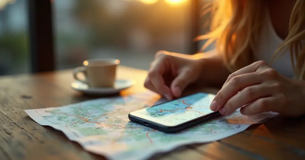 O erro que 91% cometem ao planejar rota de viagem em 2024