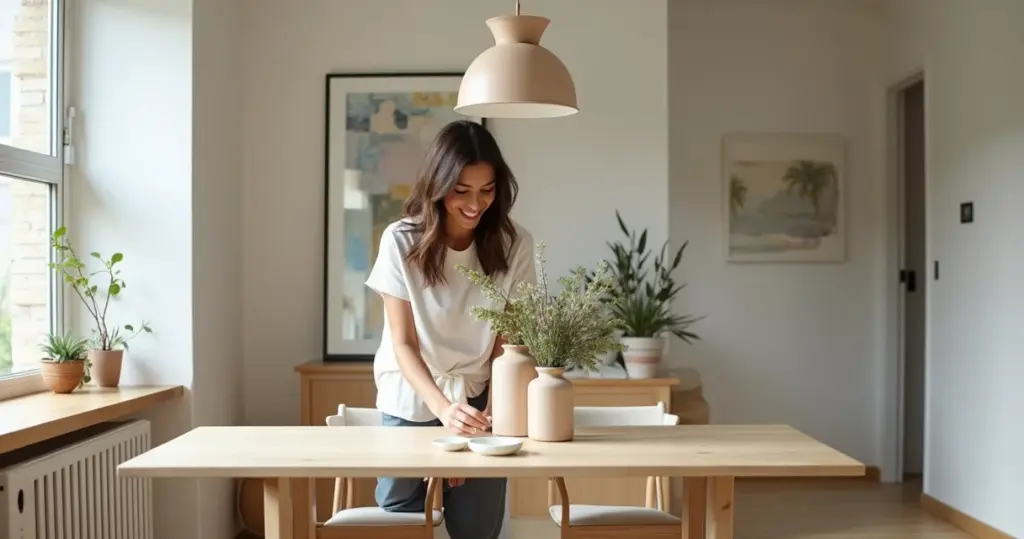 18 Ideias Práticas para Sua Sala de Jantar Pequena e Moderna