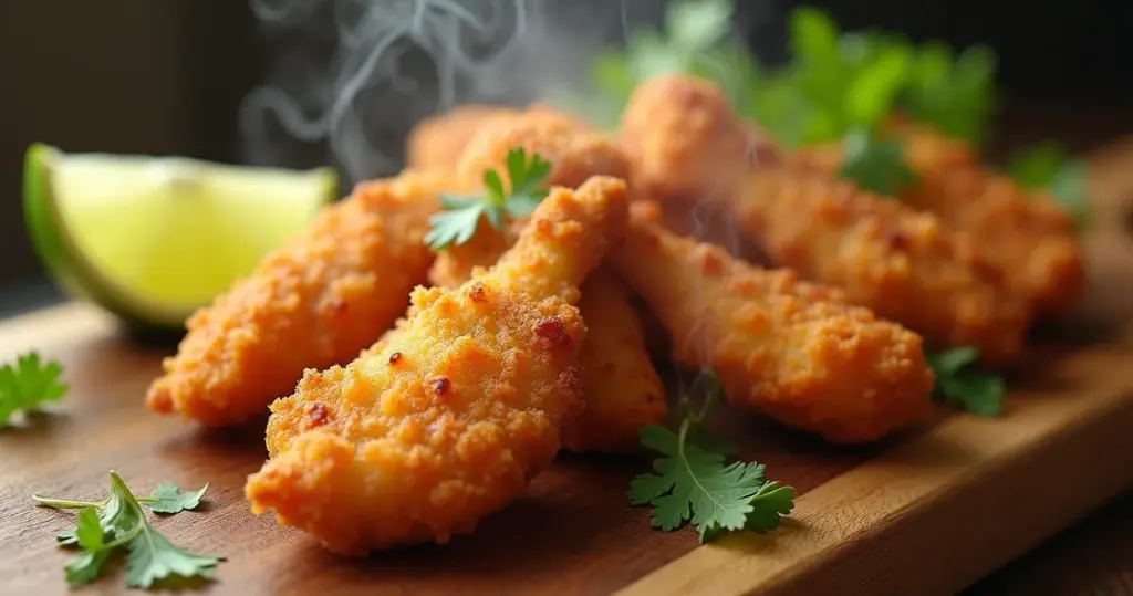 Sambiquira de frango o que é: o petisco crocante que custa pouco e rende muito