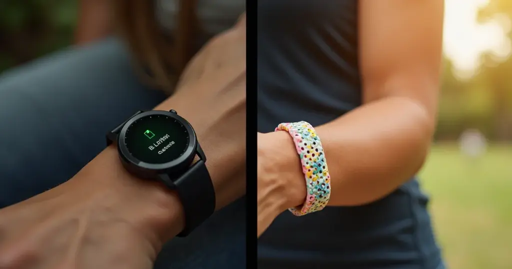 Smartwatch ou smartband: o fator que decide sua compra em 2024 Smartwatch ou smartband: o fator que decide sua compra em 2024