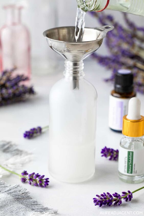 spray de travesseiro aromático