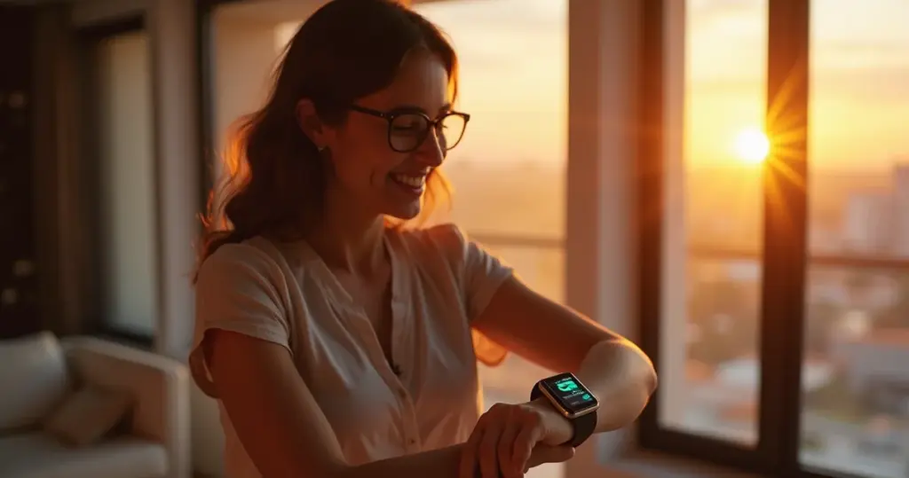 Tecnologia vestível: o ajuste invisível que dobra sua saúde em 10 minutos Tecnologia vestível: o ajuste invisível que dobra sua saúde em 10 minutos