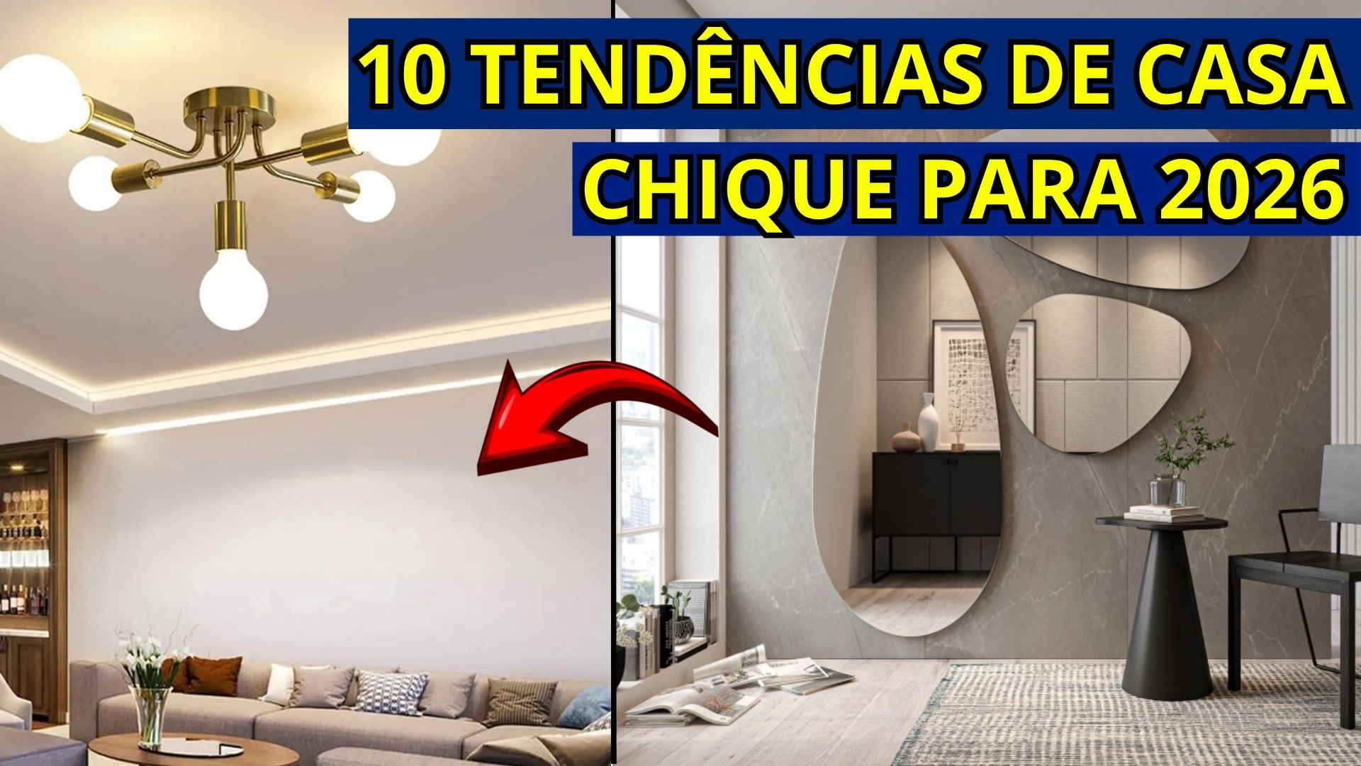 tendências decoração de quarto 2026