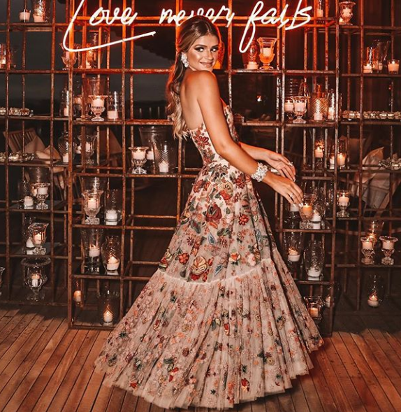 vestido de festa para baixinhas inspiração