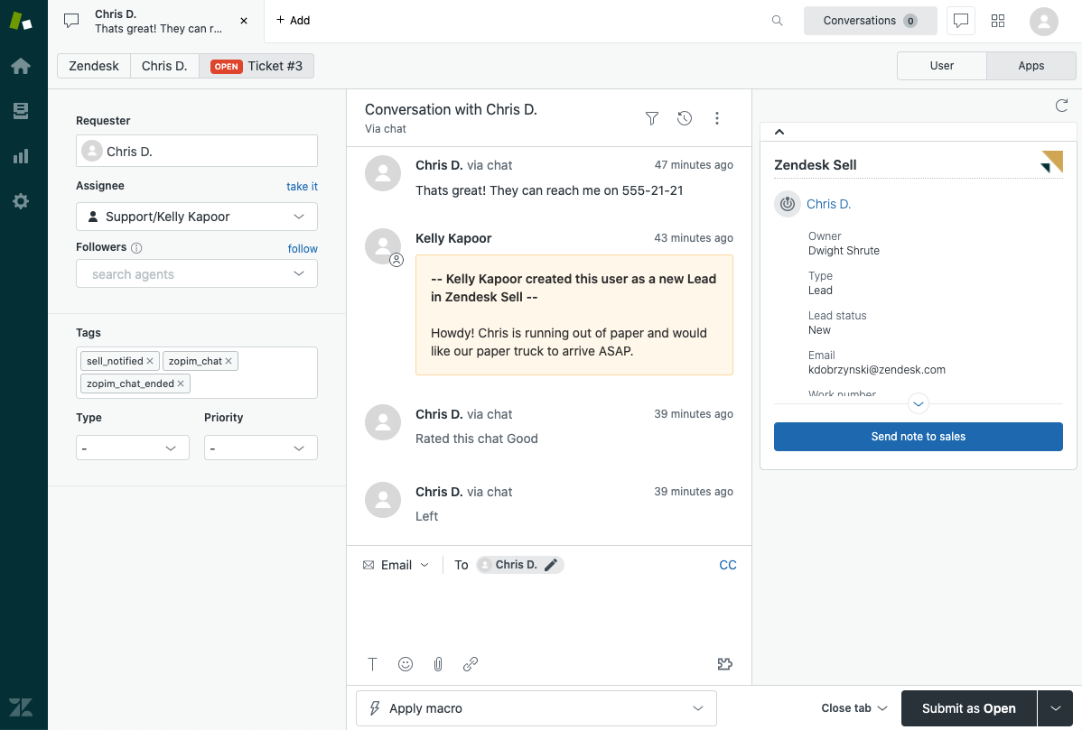 zendesk o que é